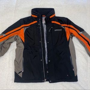 Spyder Jacket For Snow Ski Outdoor Activities